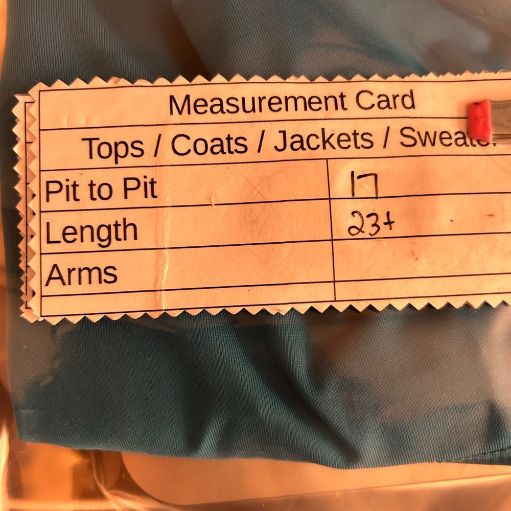 Chicos Tank Top Blue Small Or 0 - Picture 7 of 13